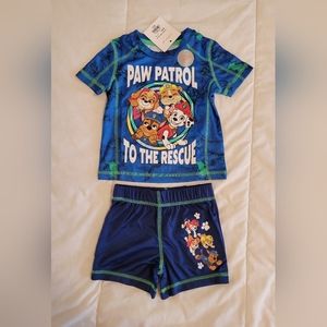 Nickelodeon Paw Patrol 2pc Activewear 12M